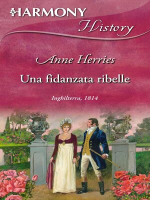 cover image of Una fidanzata ribelle